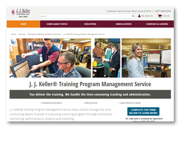 J. J. Keller® Training Program Management Service