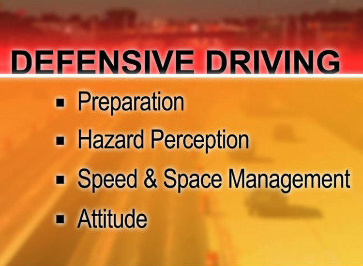 Defensive Driving for Light/Medium Vehicles