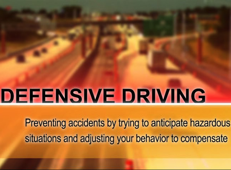Defensive Driving for Light/Medium Vehicles
