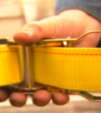 Securement Belt: Truck Driver Training