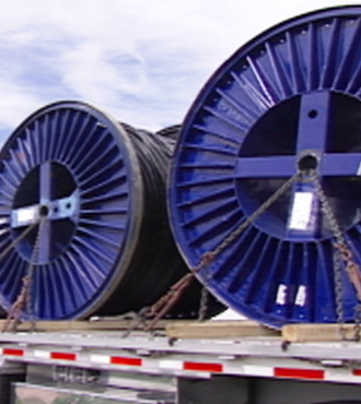 Cargo on Flatbed: Truck Driver Training