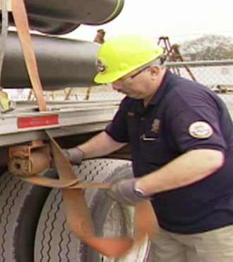 Securing Straps: Truck Driver Training
