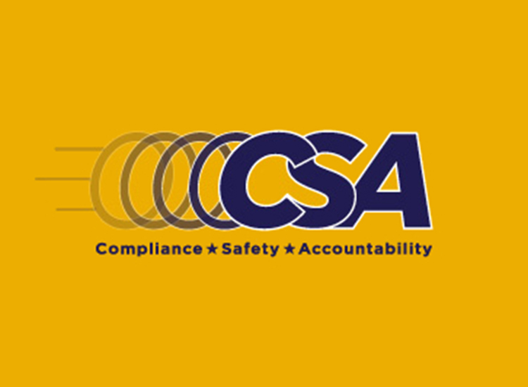 CSA logo: driver training