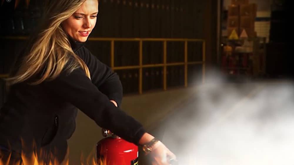 Fire Extinguisher Use Training