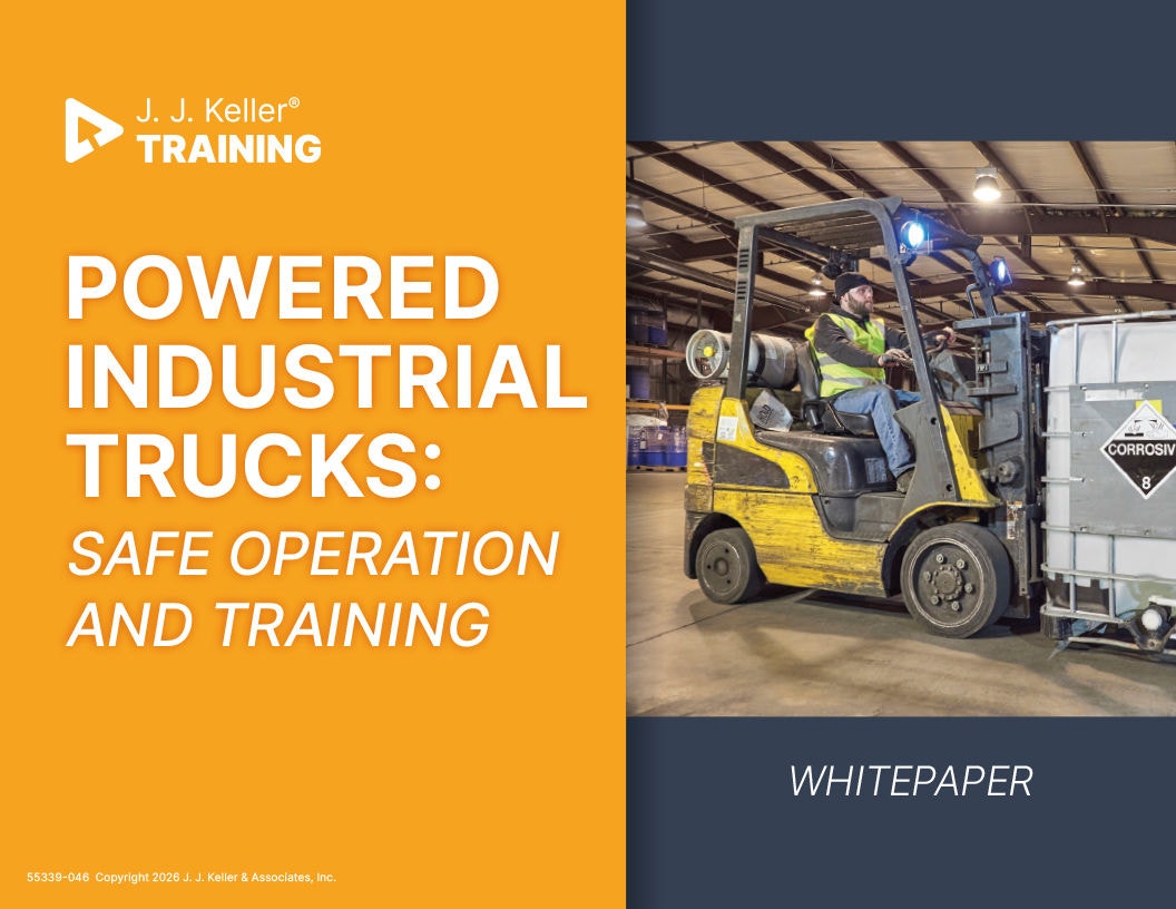 whitepaper cover image of driver on forklift