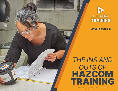 HazCom Training Whitepaper Cover