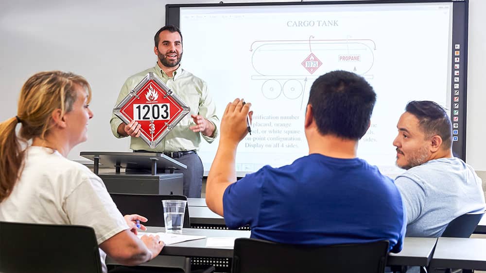 Hazmat Training: Safety