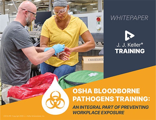 Bloodborne Pathogens Training Whitepaper Cover