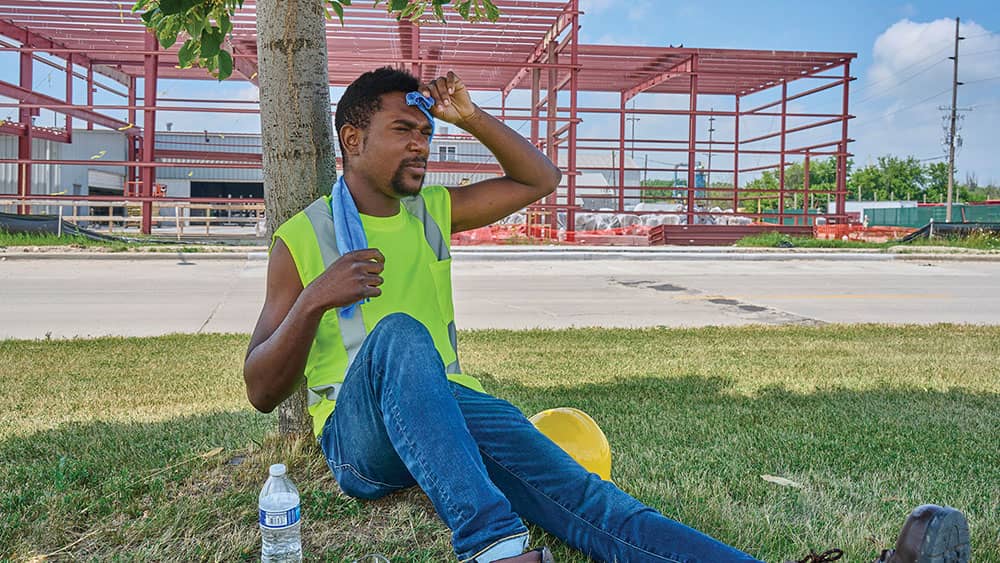 Heat Illness and Injury Prevention for Construction