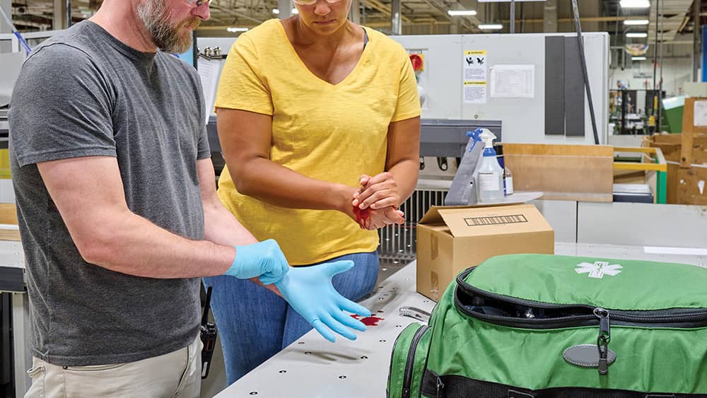 Bloodborne Pathogens Training