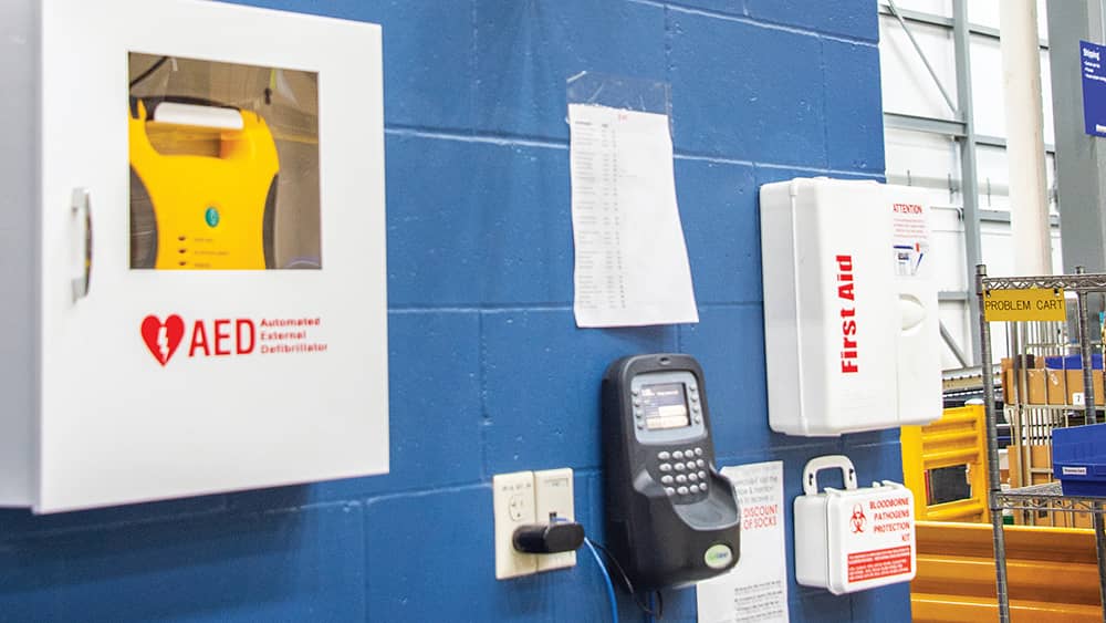 AEDs (Automated External Defibrillators) Training
